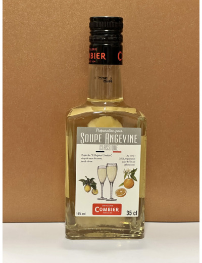 Préparation Soupe Angevine "Combier" (35cl-70cl)