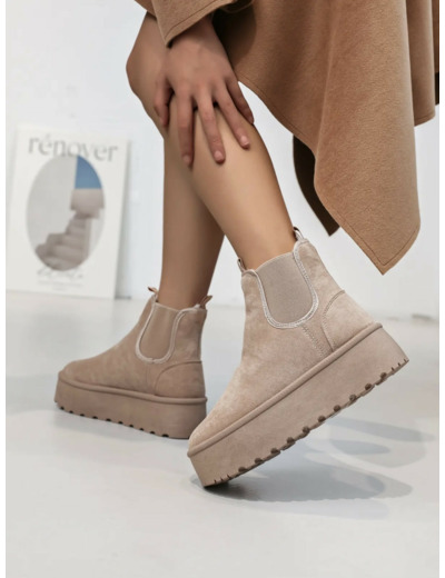 Boots fourées - Khahi - Mia