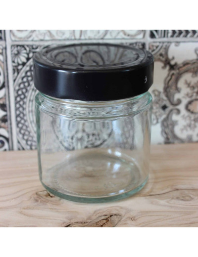 Grand pot 212ML avec capsule noire