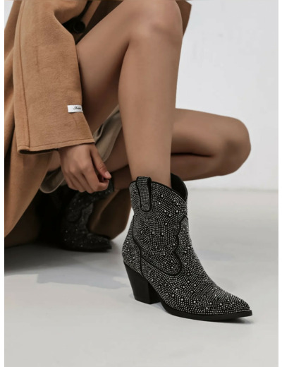 Tiags strass Black - Justine - Findlay