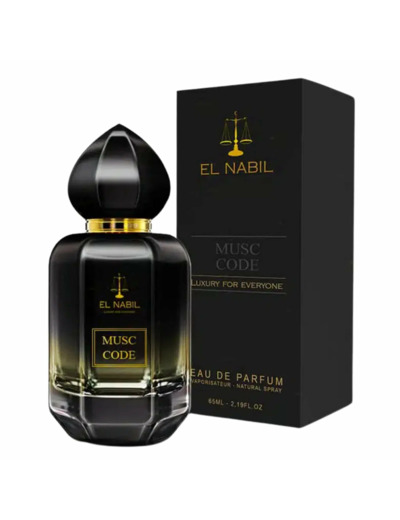 El Nabil - Musc Code - Eau de Parfum 65ml