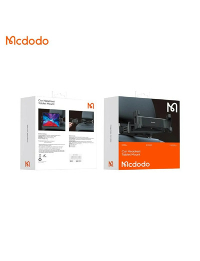 MCDODO Support tablettes et smartphones pour appuie-tête