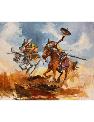 Don Quichotte revisité 2