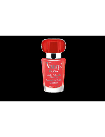 PUPA Vamp! Vernis parfumé effet gel à la fragrance rouge N°213  9 ml