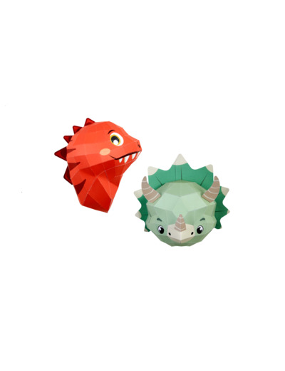 Easy Peasy Dinos en Papier