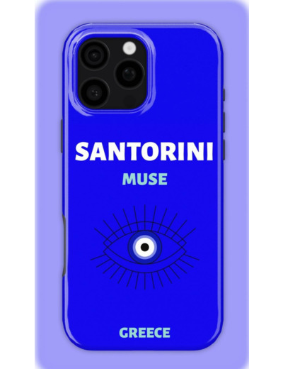 Santorini Case | Coque de téléphone 3D 2en1 Ultra-résistante