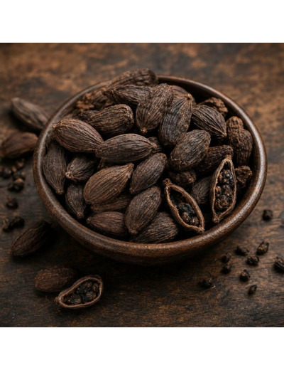 Cardamome noire entière