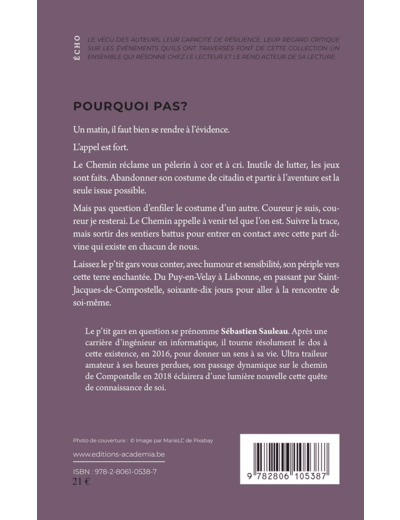 POURQUOI PAS ? - LA MAGIE DU CHEMIN DE COMPOSTELLE