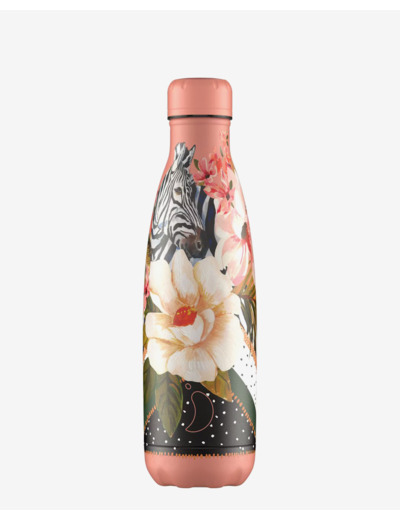 500ml - Bouteille isotherme Polka Zebra