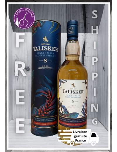 TALISKER 8 ANS SPECIAL RELEASES 2020 57,9%