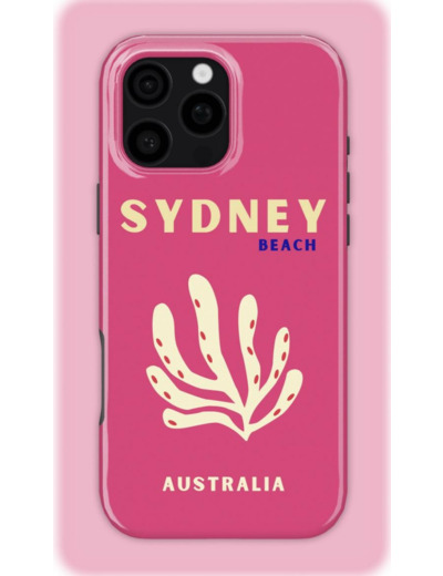 Sydney Case | Coque de téléphone 3D 2en1 Ultra-résistante