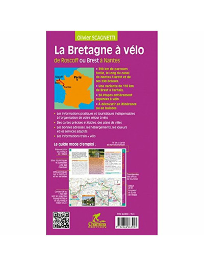 LA BRETAGNE A VELO - DE ROSCOFF OU BREST A NANTES LA VELODYSSEE