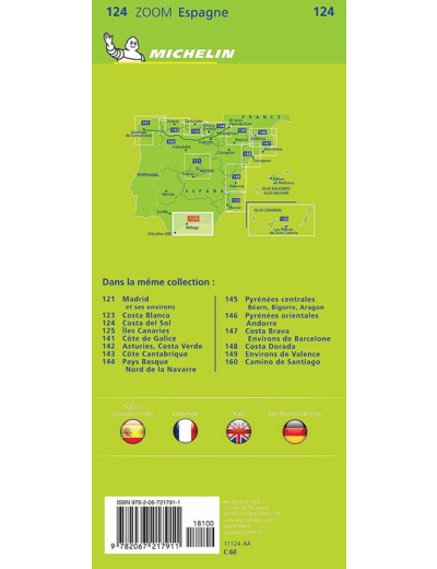 CARTE ZOOM COSTA DEL SOL