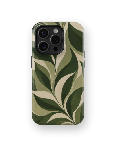 Olive Bloom | Coque de téléphone 3D 2en1 Ultra-résistante
