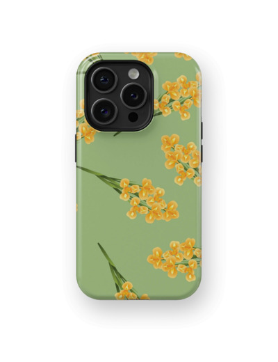 Sage Orchid | Coque de téléphone 3D 2en1 Ultra-résistante
