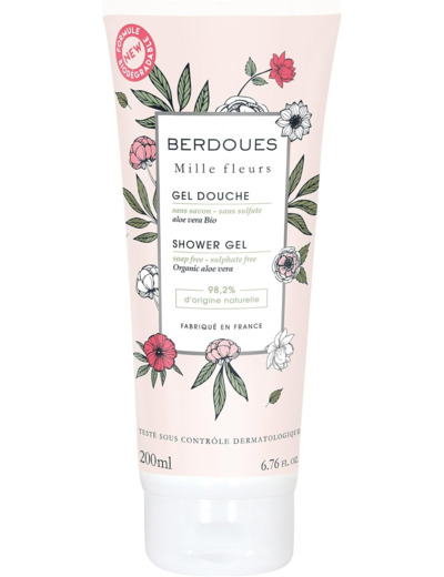 Berdoues Mille Fleurs Gel Douche 200 mL