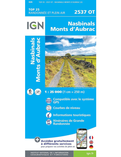 2537OT NASBINALS MONTS D'AUBRAC