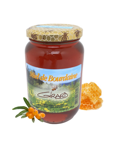 Miel de bourdaine