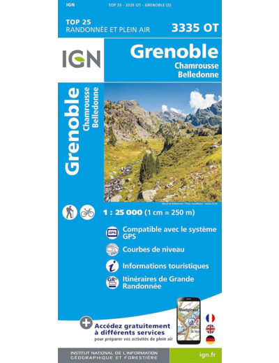 3335OT GRENOBLE CHAMROUSSE BELLEDONNE