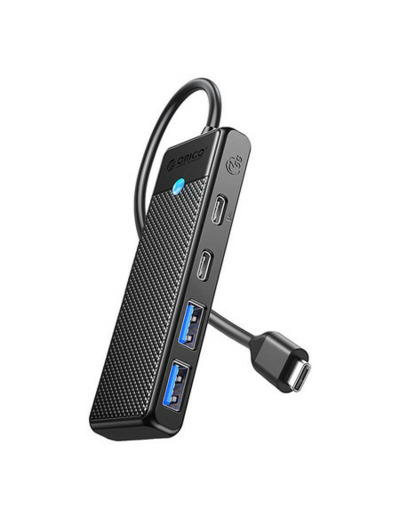 Hub USB-C vers 2x USB 3.0 + 1x USB-C + 1x PD100W