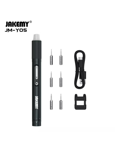 JAKEMY JM-Y05 Tournevis Electrique 9 en 1