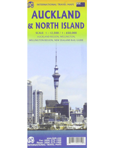 AUCKLAND AND NORTH ISLAND 2ND EDITION