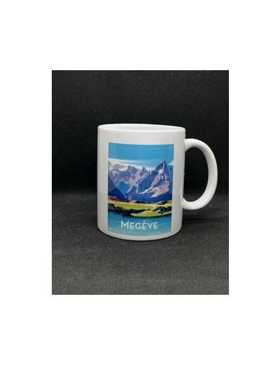 MUG MONSIEUR Z "rando lac"