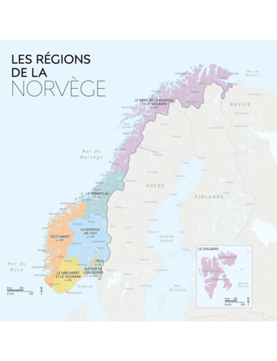 GUIDE VOIR NORVEGE
