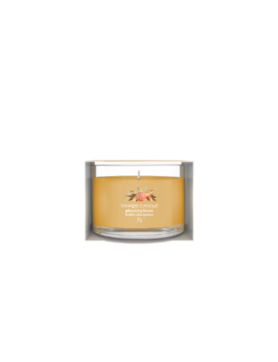 Bougie YankeeCandle Petite Votive Feuilles Chatoyantes
