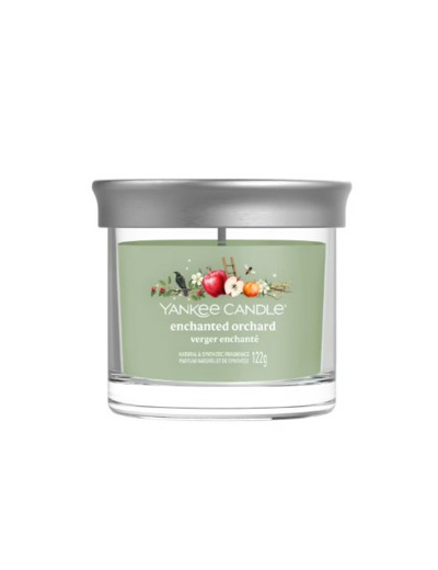 Bougie YankeeCandle Gobelet Verger enchanté