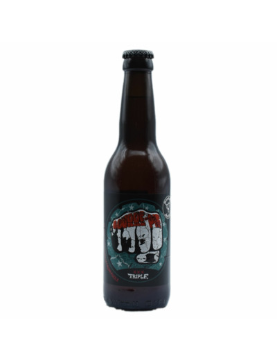 Bière Triple Bourre-Pif brasserie Pirate de Clain lot de 12 bouteilles 33 cl