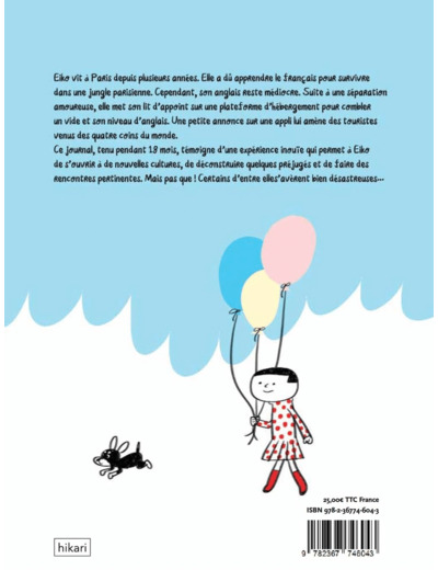 BIENVENUE CHEZ EIKO - JOURNAL D'UNE JAPONAISE A PARIS