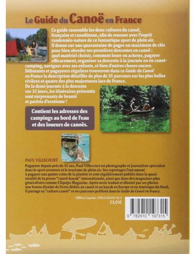 LE GUIDE DU CANOE EN FRANCE