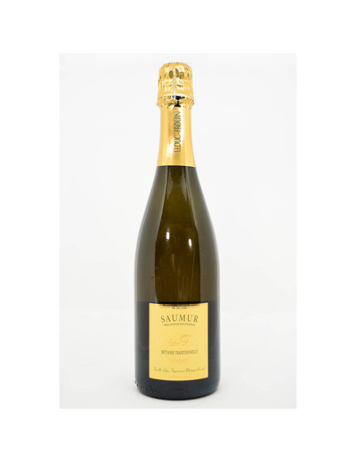 SAUMUR BRUT  " DEMI SEC "  DOMAINE  LEDUC FROUIN