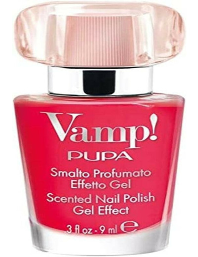 PUPA Vamp! Vernis parfumé effet gel à la fragrance rose N°108  9 ml