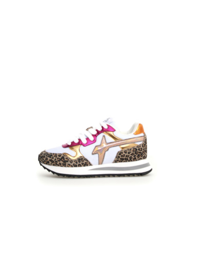 Tally - J - Beige/White/Fuschia - W6YZ