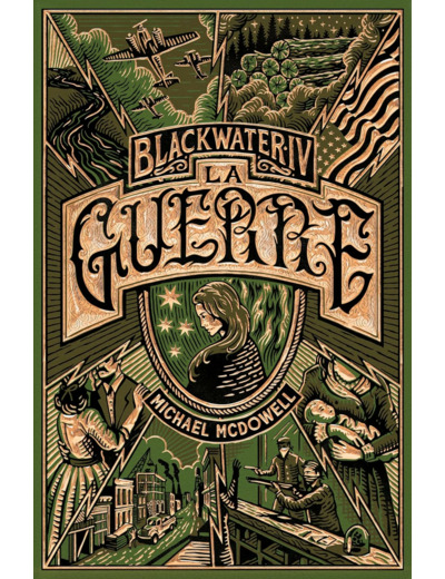 BLACKWATER 4 - LA GUERRE - L'EPIQUE SAGA DE LA FAMILLE CASKE