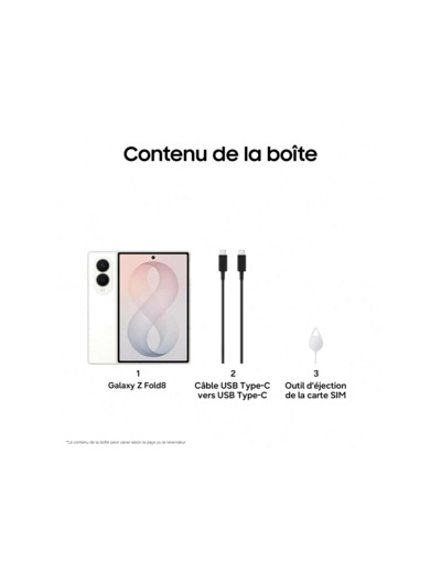 SAMSUNG Galaxy Z Fold8 - Neuf