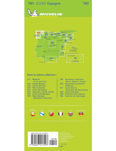 CARTE ZOOM COTE DE GALICE