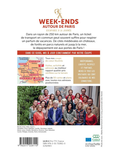 GUIDE DU ROUTARD WEEK-END AUTOUR DE PARIS 2023/24