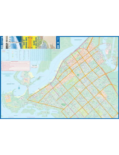 ABU DHABI 1:10'000 / 1:800'000