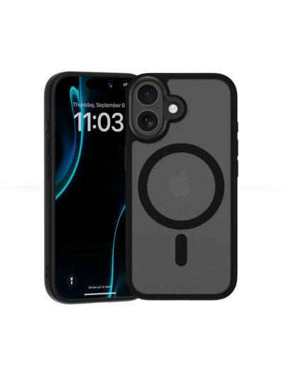 BENKS Mist Coque MagSafe iPhone 17 (Tous les modèles) et iPhone 18 Pro & Pro Max