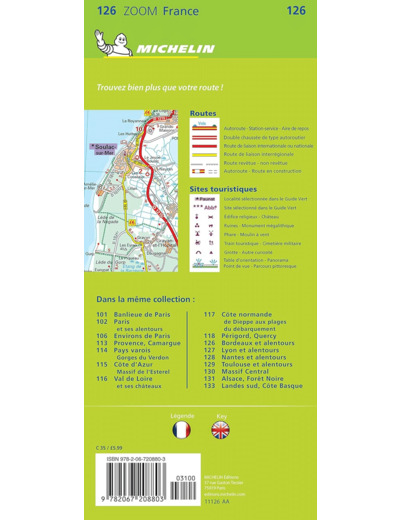 CARTE ZOOM BORDEAUX ET SES ALENTOURS