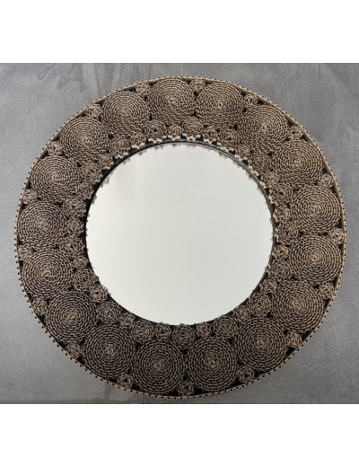 CADRE MIROIR ROND