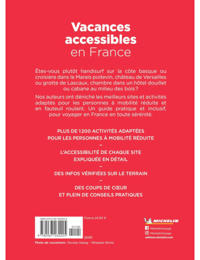 GUIDES PLEIN AIR - VACANCES ACCESSIBLES EN FRANCE