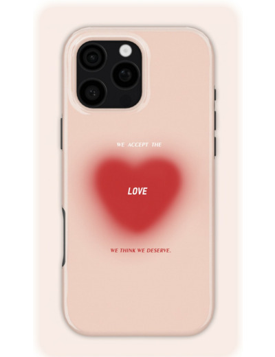 Love Acceptation | Coque de téléphone 3D 2en1 Ultra-résistante
