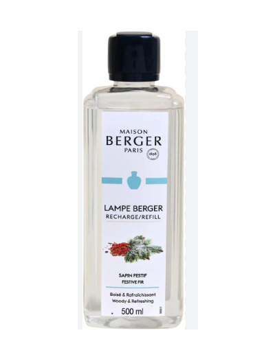 Maison Berger, recharge de lampe Sapin Festif