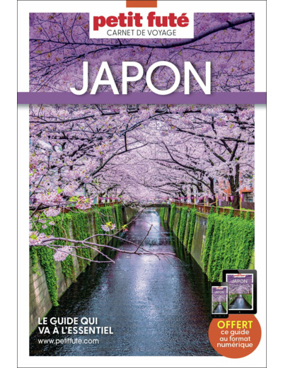 GUIDE JAPON 2023/2024 CARNET PETIT FUTE