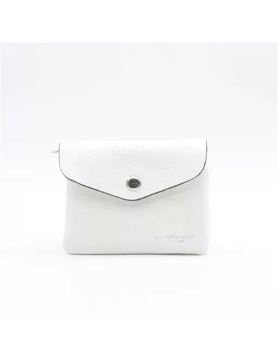 P422- Porte Monnaie / Cartes (blanc)