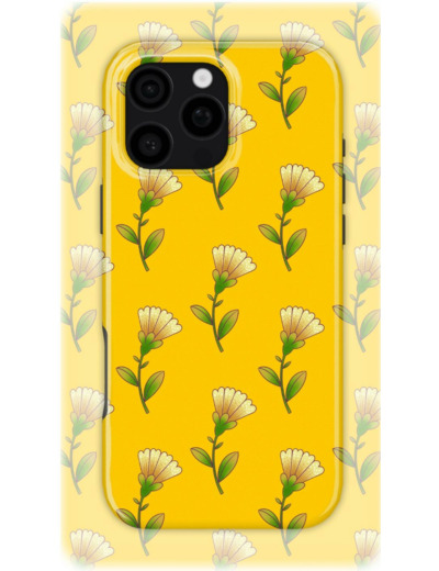 Sunbloom | Coque de téléphone 3D 2en1 Ultra-résistante